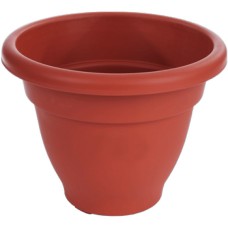 Plastic Flower Pot With Plate